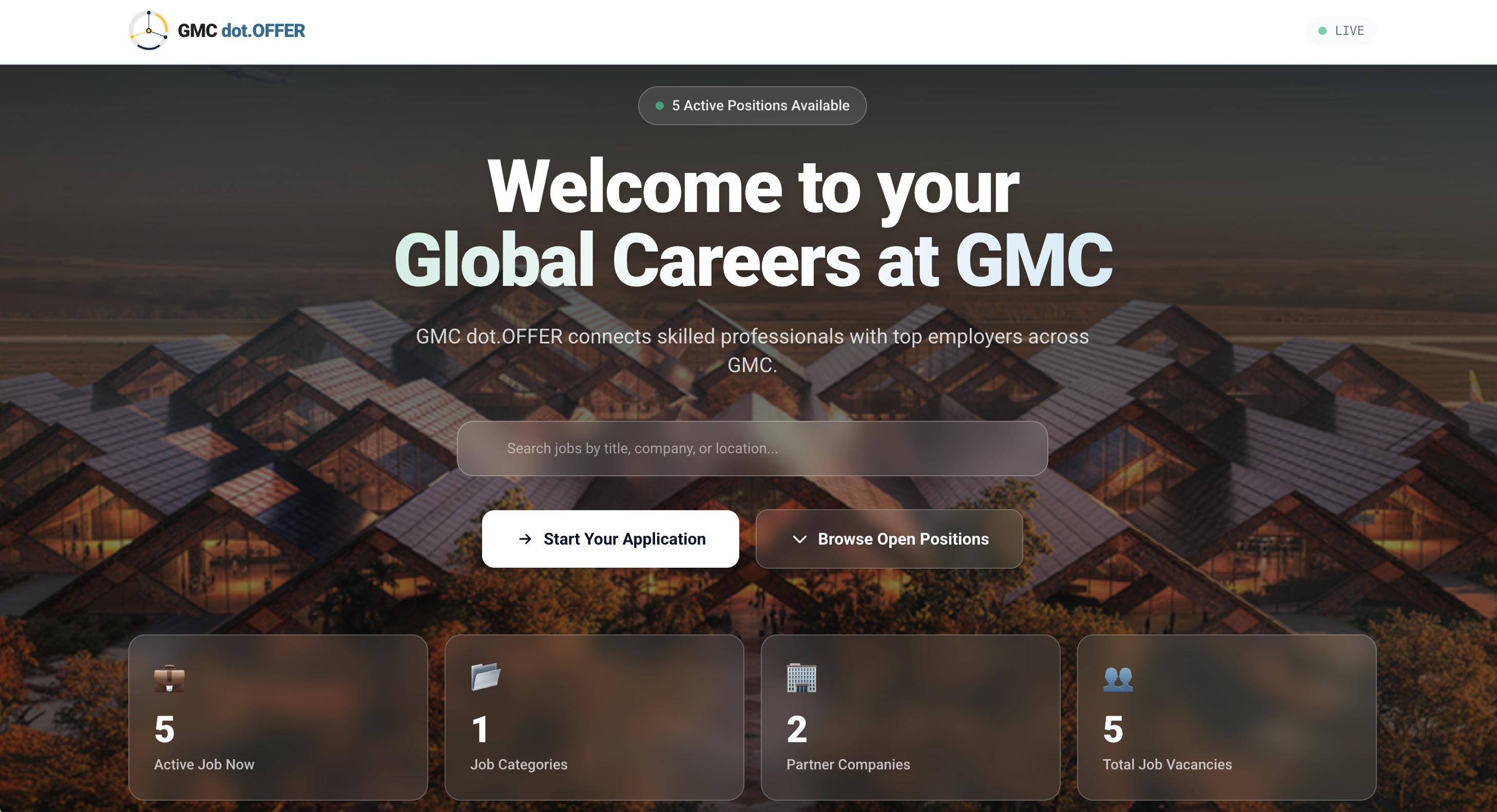Launch of talent platform to strengthen GMC workforce