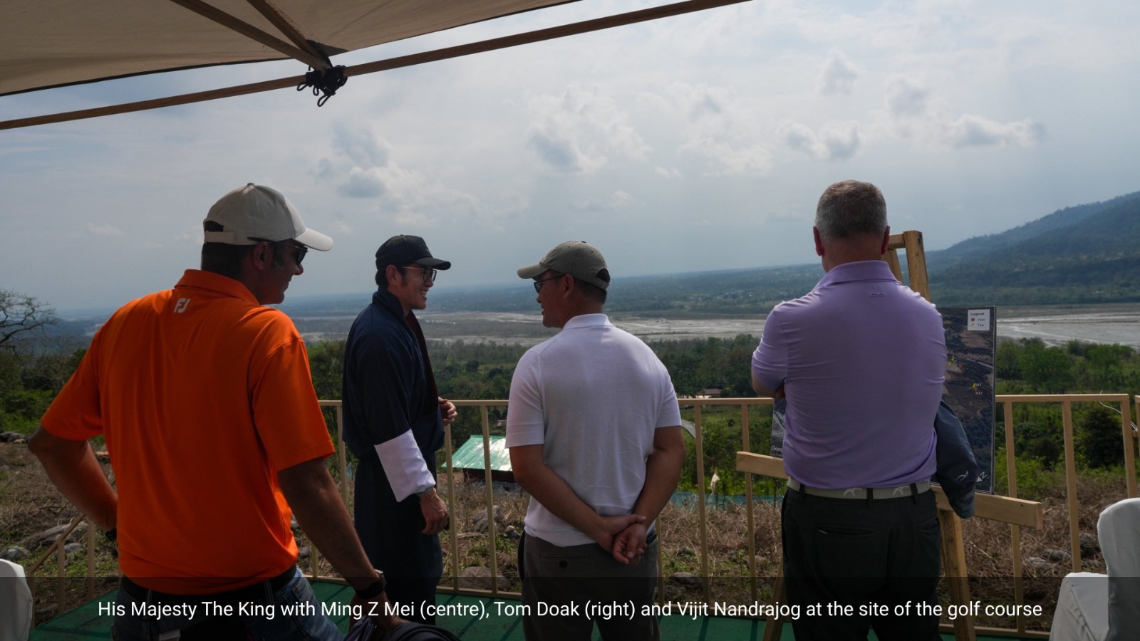 Golf in Gelephu Mindfulness Centre – Mindful Basics