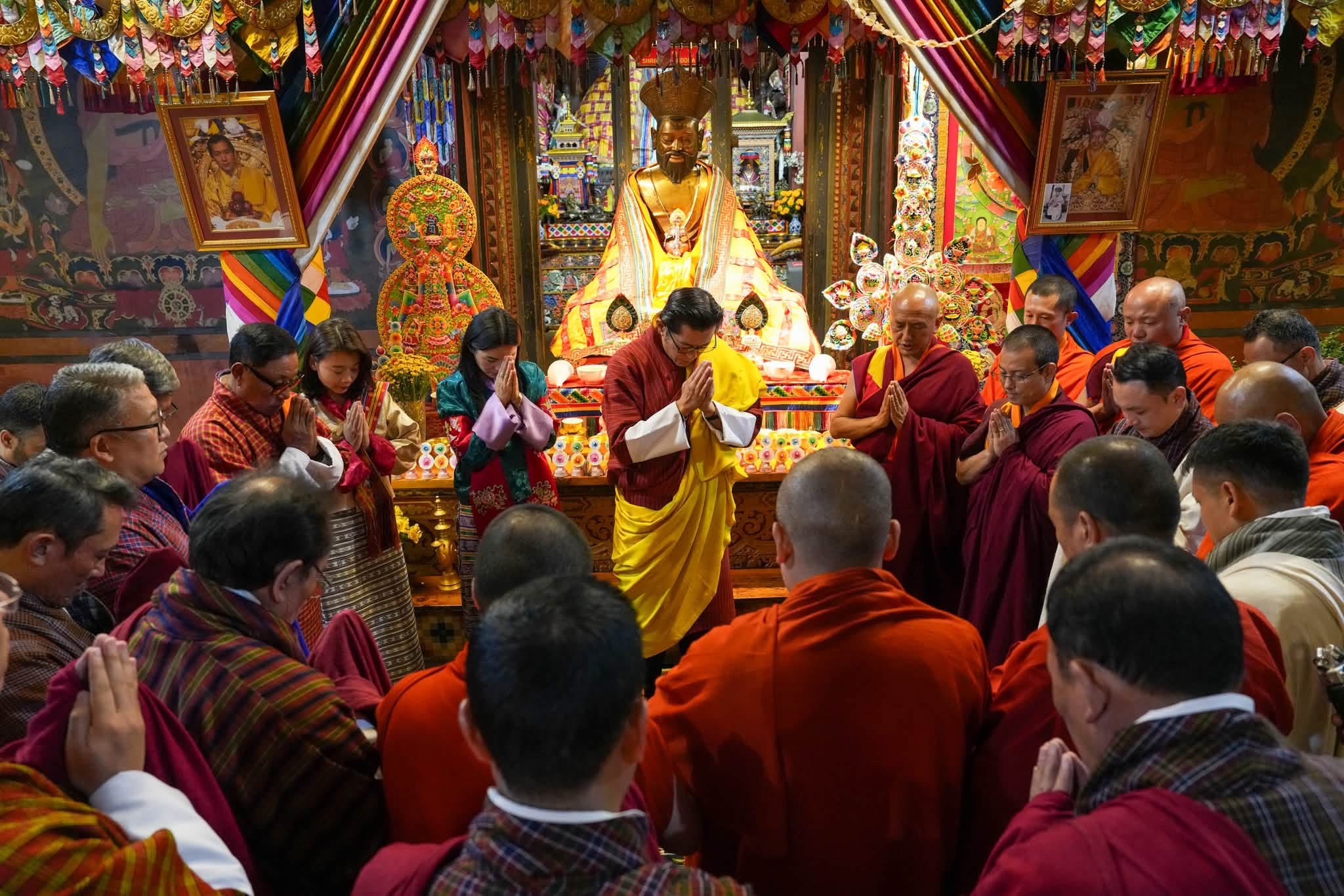 His Majesty Launches an Ancient Tradition into a New Era