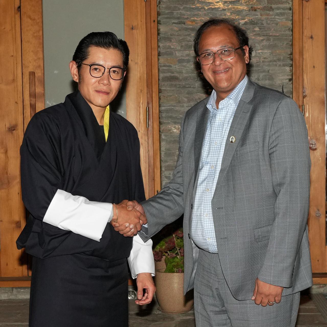 His Majesty appoints Mr. Siddharth Shah as a Board Director of GMC