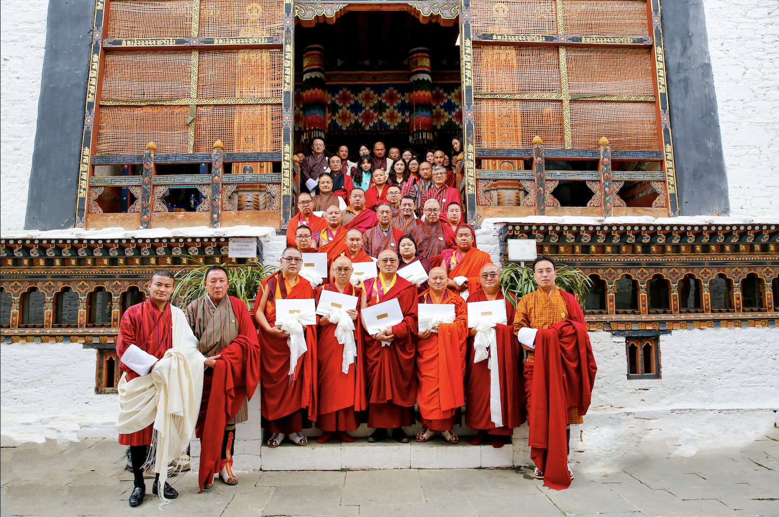Royal Edicts Granted To Eight New Spiritual Projects