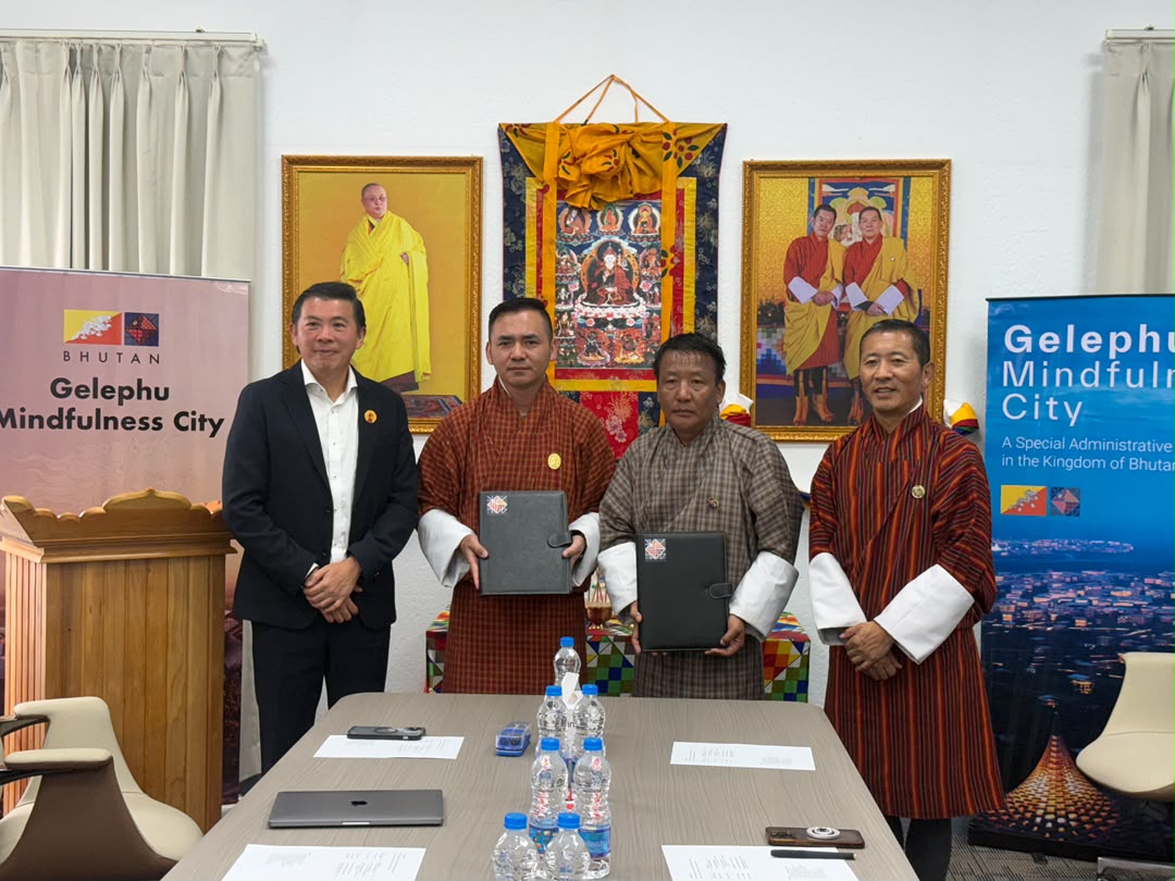 GMCA awards airfield construction contract for Gelephu International Airport