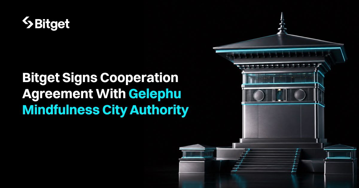 Bitget Signs Cooperation Agreement with GMCA