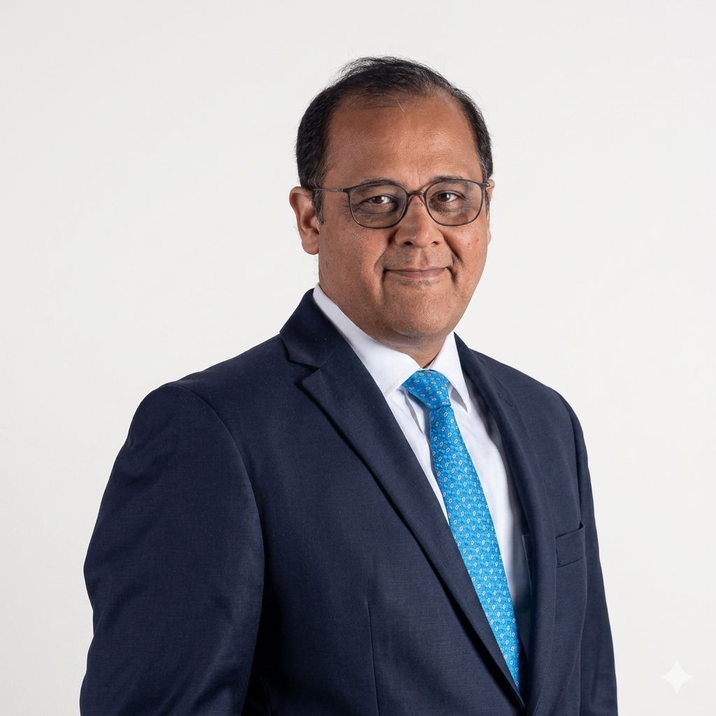 Portrait of Siddharth Shah